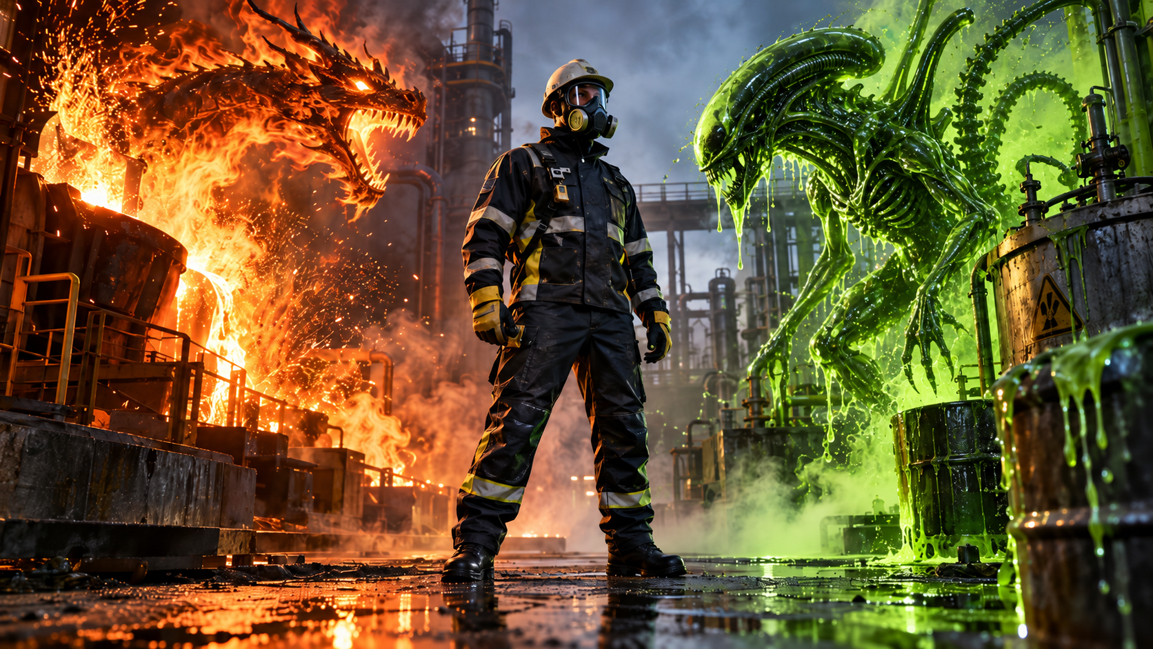 Sárkány vagy Xenomorph (Alien) a mai menü? 