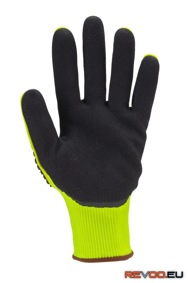 Eurocut Impact 100 sárga beütődés elleni kesztyű   Coverguard 1CHIC60 2.