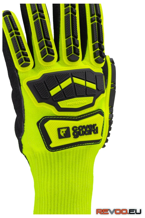 Eurocut Impact 100 sárga beütődés elleni kesztyű   Coverguard 1CHIC60 3.