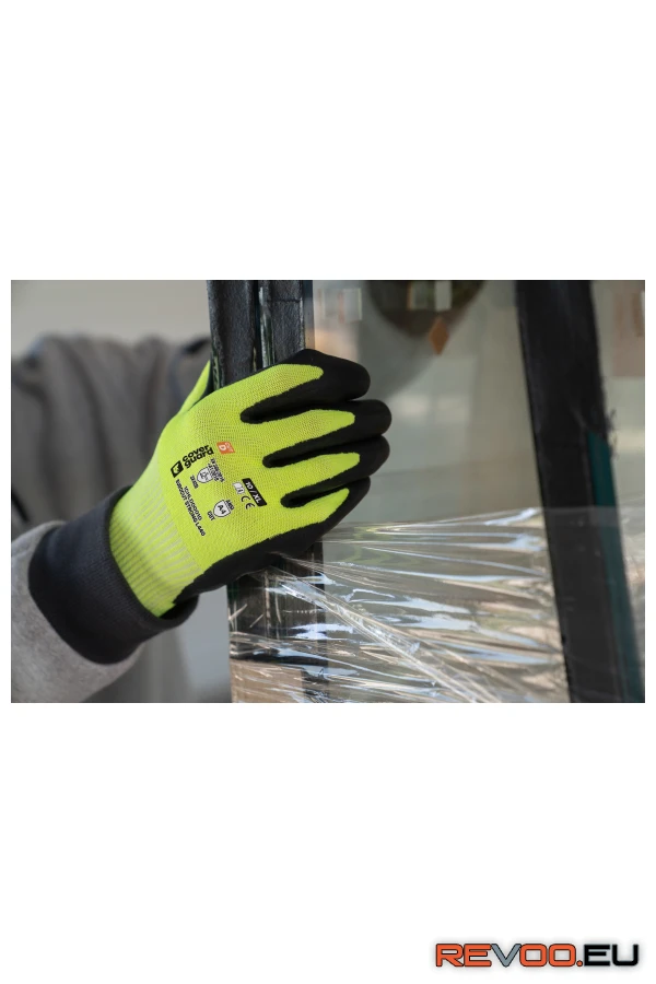 Eurocut Strong L440 TDM c latex kesztyű Coverguard 1CHLD00 5.