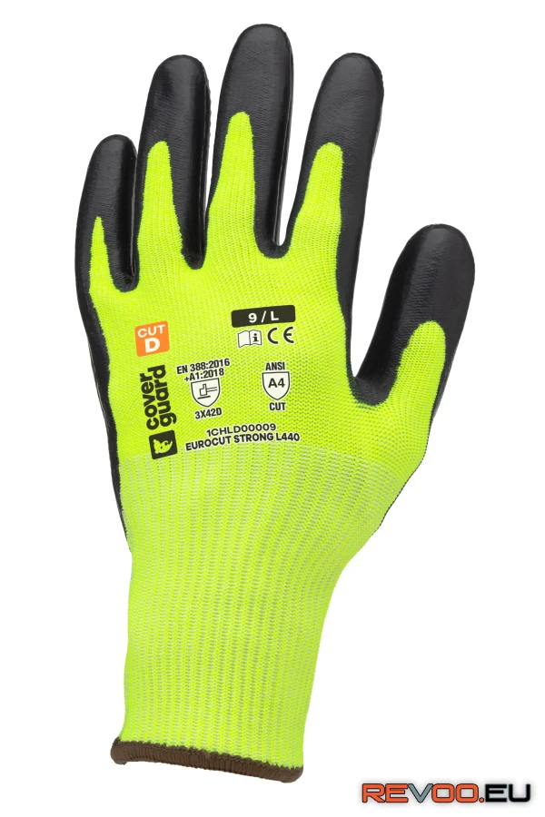 Eurocut Strong L440 TDM c latex kesztyű Coverguard 1CHLD00 1.