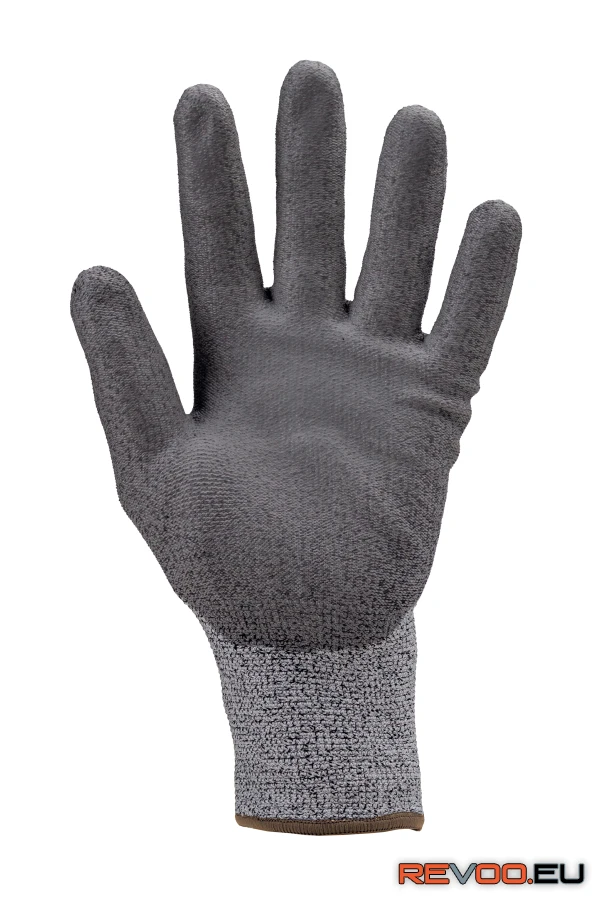 Szerelőkesztyű, vágásbiztos HPPE PU tenyérrel  Euro Protection 1CRAG 2.