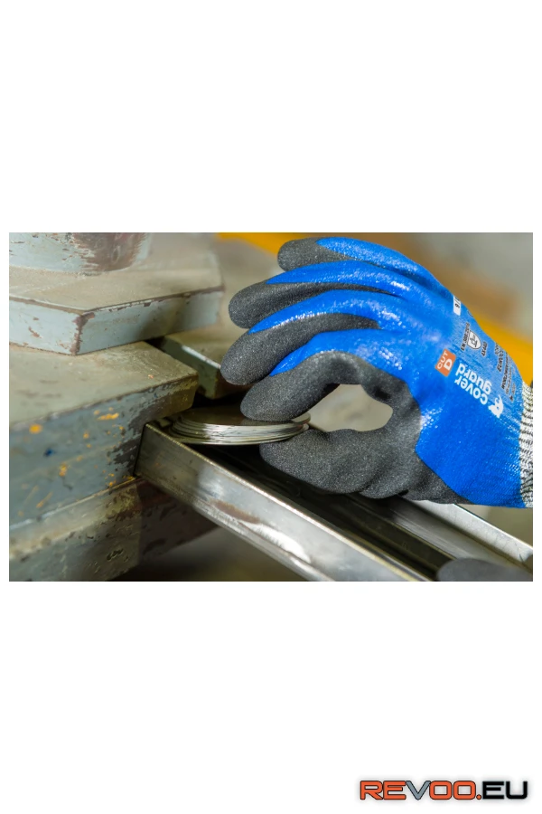 Eurocut 5 N555 vágásbiztos kesztyű Eurotechnique 1CRFN 4.