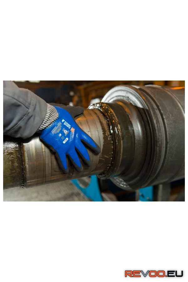 Eurocut 5 N555 vágásbiztos kesztyű Eurotechnique 1CRFN 5.