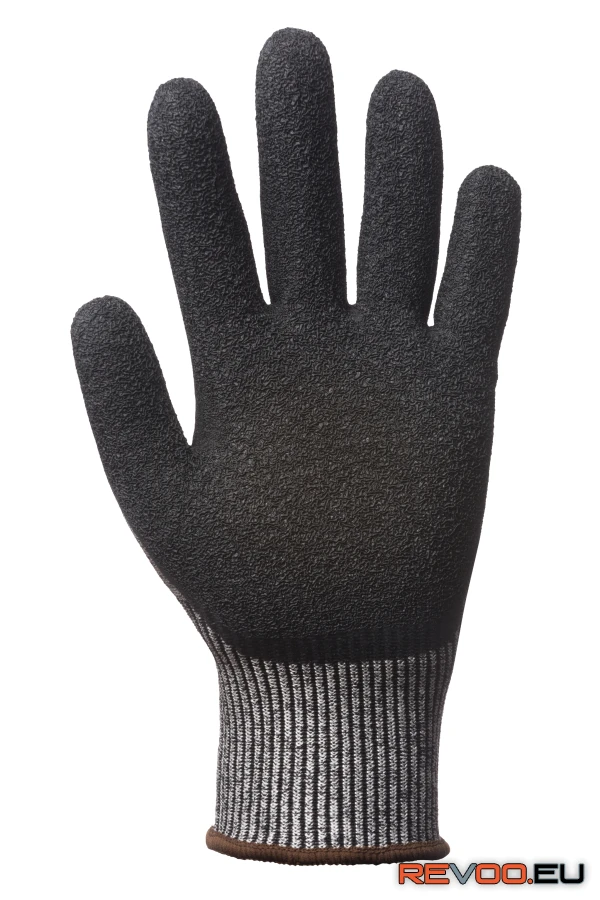 Eurocut 5 vágásbiztos tenyerén krepp latex Eurotechnique 1CRHB 2.