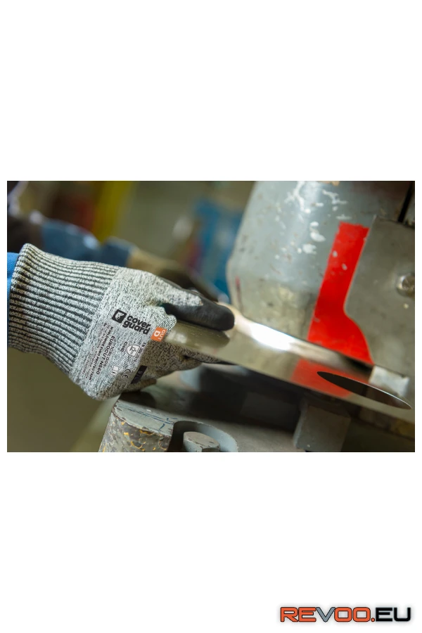 Eurocut 5 vágásbiztos tenyerén nitrillel Eurotechnique 1CRLG 4.