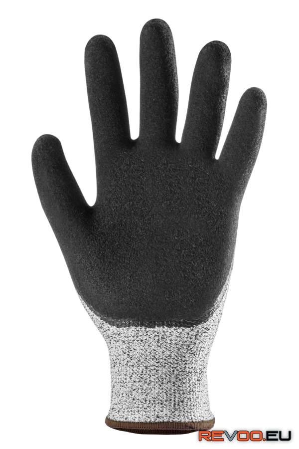 SC560N vágásbiztos tenyerén sima+csúszásbiztos nitril mártás   Euro Protection 1CRNB 2.