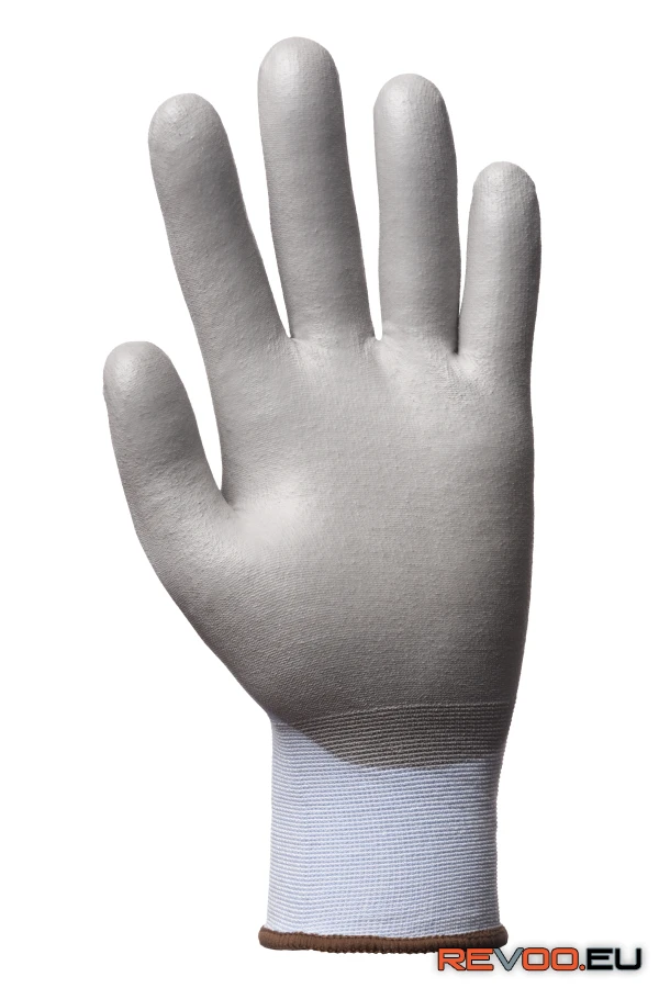 Eurocut P318 vékony, 18 kötés, vágásbiztos, PU tenyér   Coverguard 1CRPB 2.