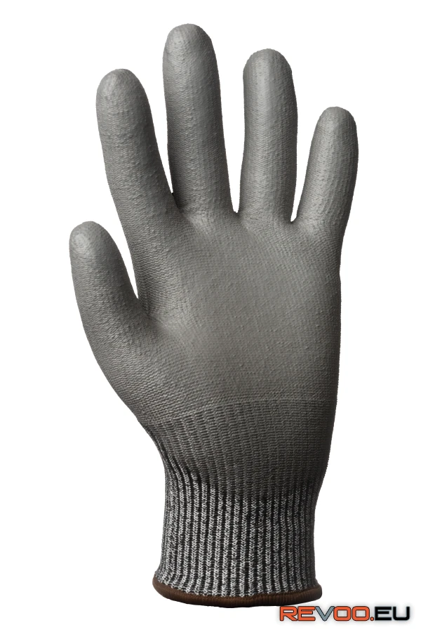 Eurocut P500 vágásbiztos kesztyű PU tenyér   Eurotechnique 1CRPG 2.