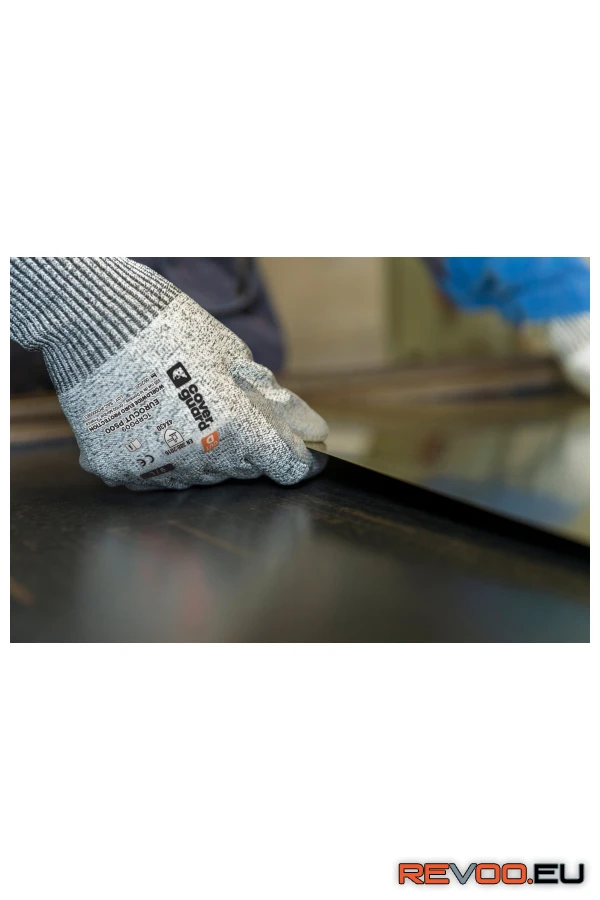 Eurocut P500 vágásbiztos kesztyű PU tenyér   Eurotechnique 1CRPG 4.