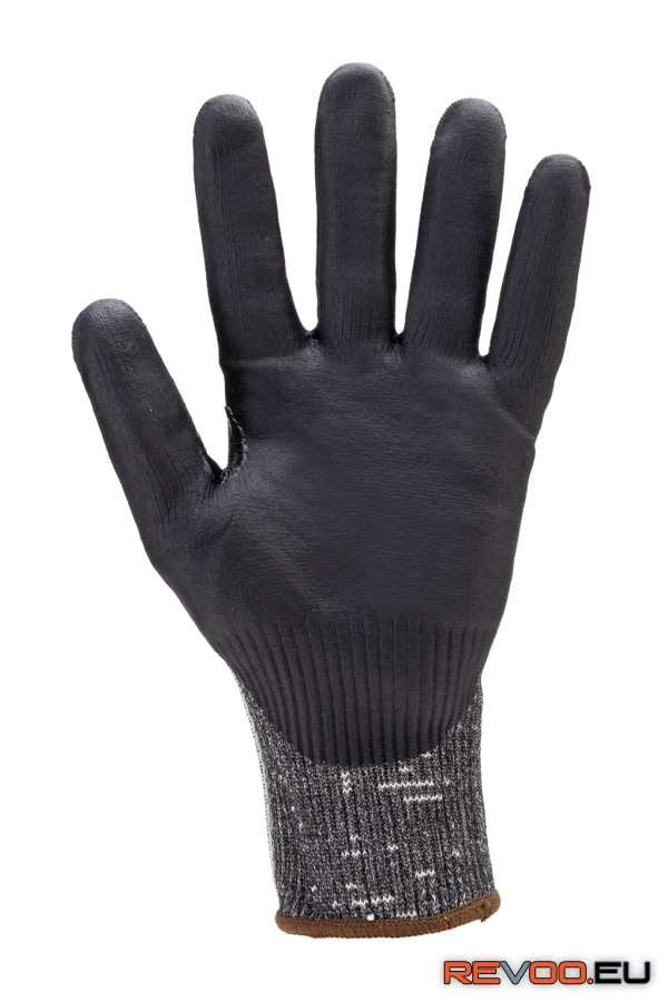 Eurocut N600 tenyerű mikrohabosított nitril vágásbiztos kesztyű   Coverguard 1CRUF0 2.