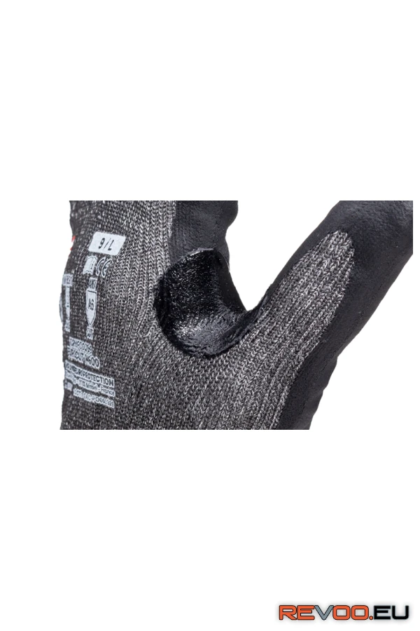 Eurocut N600 tenyerű mikrohabosított nitril vágásbiztos kesztyű   Coverguard 1CRUF0 3.