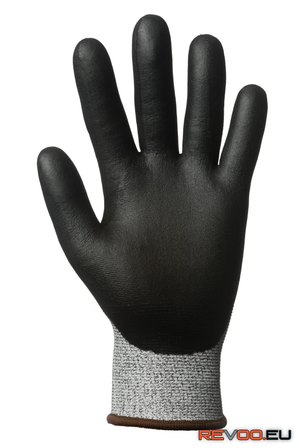 Eurocut 3 vágásbiztos mikrohabosított nitril tenyér Eurotechnique 1CRVG 2.