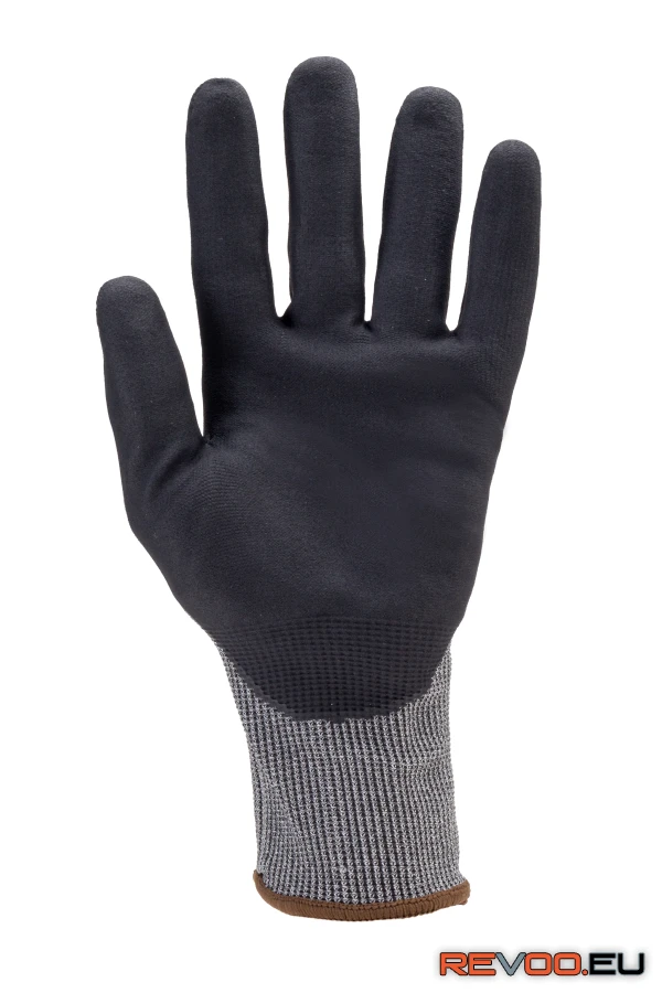 Eurocut N303 mikrohabosított nitril tenyér 18g vágásbiztos kesztyű   Coverguard 1CUCC00 2.