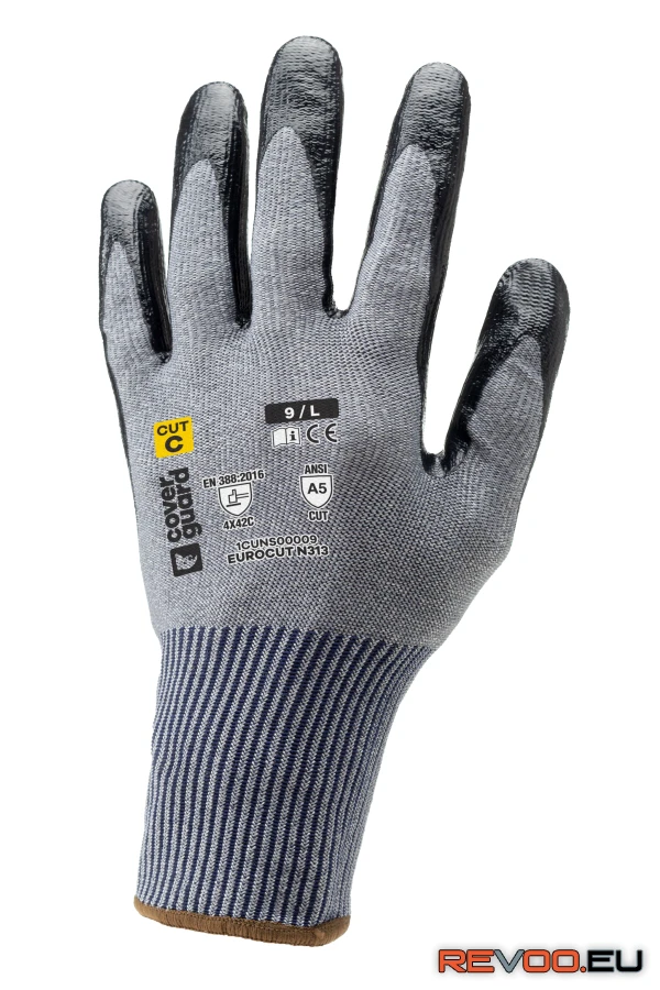 Eurocut N313 TDM C nitril kesztyű Coverguard 1CUNS00 1.