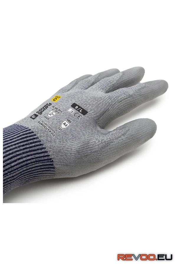 Eurocut P313 vágásbiztos védőkesztyű Coverguard 1CUPC00 3.