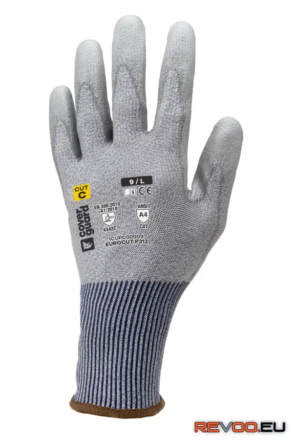 Eurocut P313 vágásbiztos védőkesztyű Coverguard 1CUPC00 1.