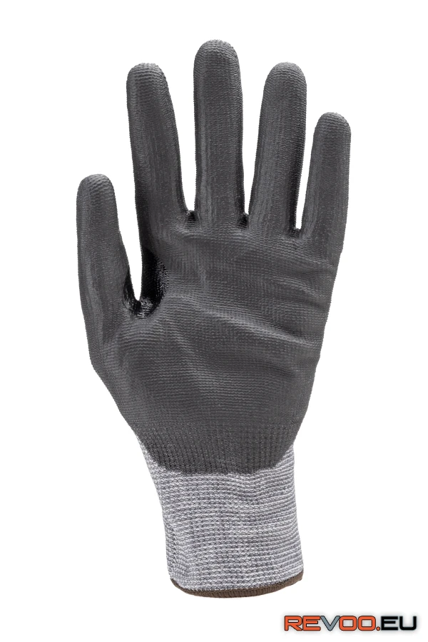 Eurocut P600 PU mártott vágásbiztos kesztyű   Coverguard 1CUPF00 3.