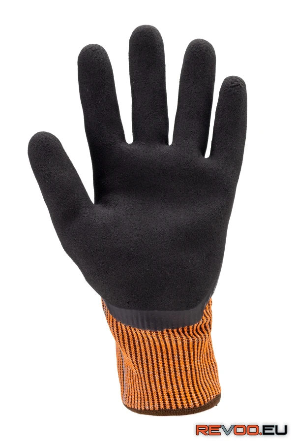 Eurocut L400 ökölcsontig mártott latex vágásbiztos kesztyű Coverguard 1CUXD00 2.