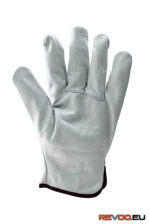 Eurostrong kesztyű szín bivalybőr tenyér és kézhát Coverguard 1DRI224 2.