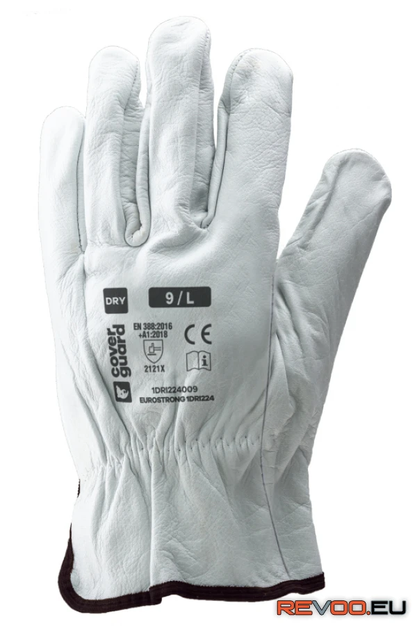 Eurostrong kesztyű szín bivalybőr tenyér és kézhát Coverguard 1DRI224 1.