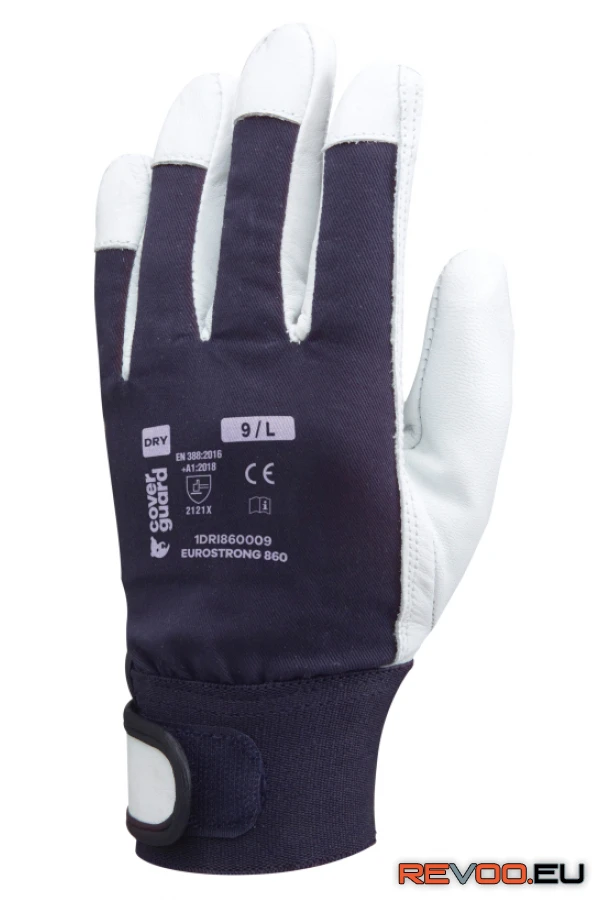 Eurostrong 860 színkecskebőr dzsörzé kézháttal   Coverguard 1DRI860 1.