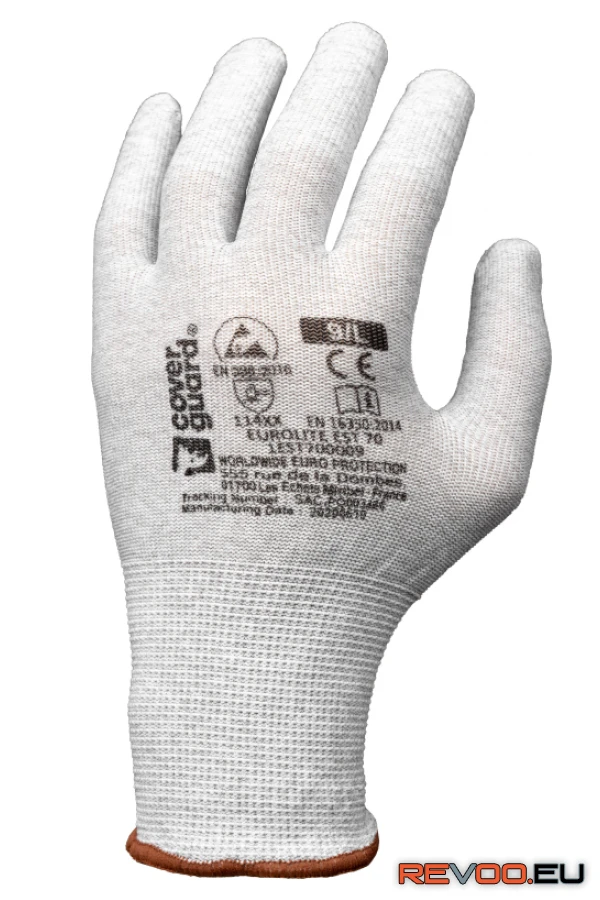 Est70 Eurolite mártás nélküli kesztyű   Coverguard 1EST700 1.