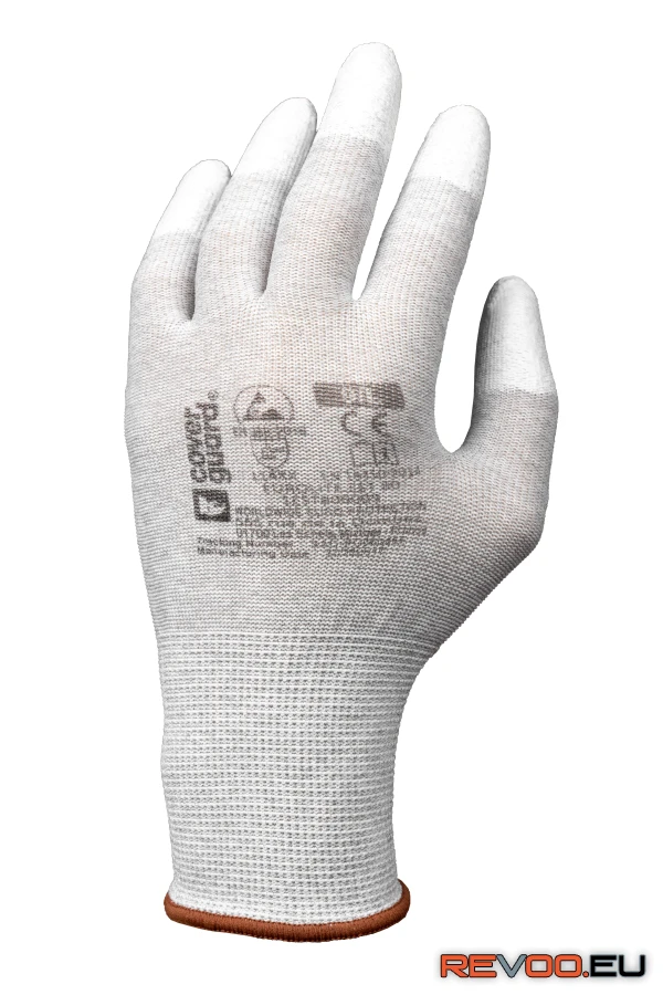 Est80 Eurolite ujjbegyen PU mártott kesztyű Coverguard 1EST800 1.