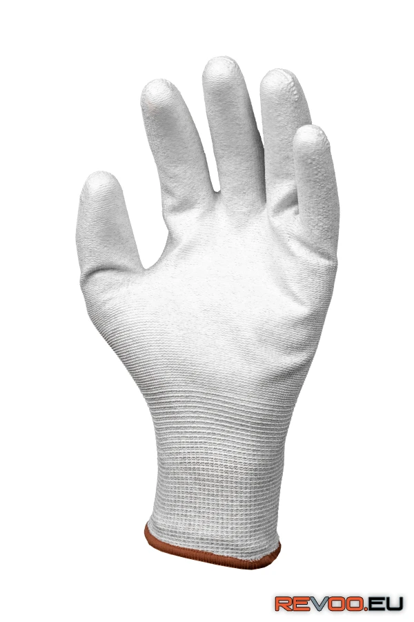 Est90 Eurolite tenyéren PU mártott kesztyű   Coverguard 1EST900 2.