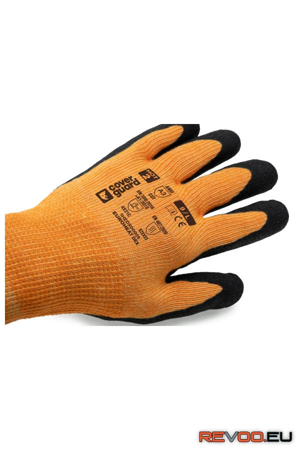 Euroheat Dex TDM C Hot 2, bélelt nar/fek nitril Coverguard 1HEDX00 4.