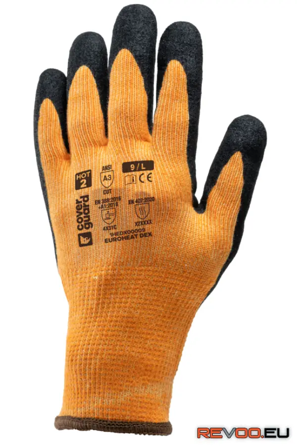 Euroheat Dex TDM C Hot 2, bélelt nar/fek nitril Coverguard 1HEDX00 1.