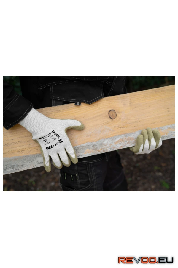Euroheat Green latex mártott öko kesztyű   Coverguard 1HEFR0P 7.