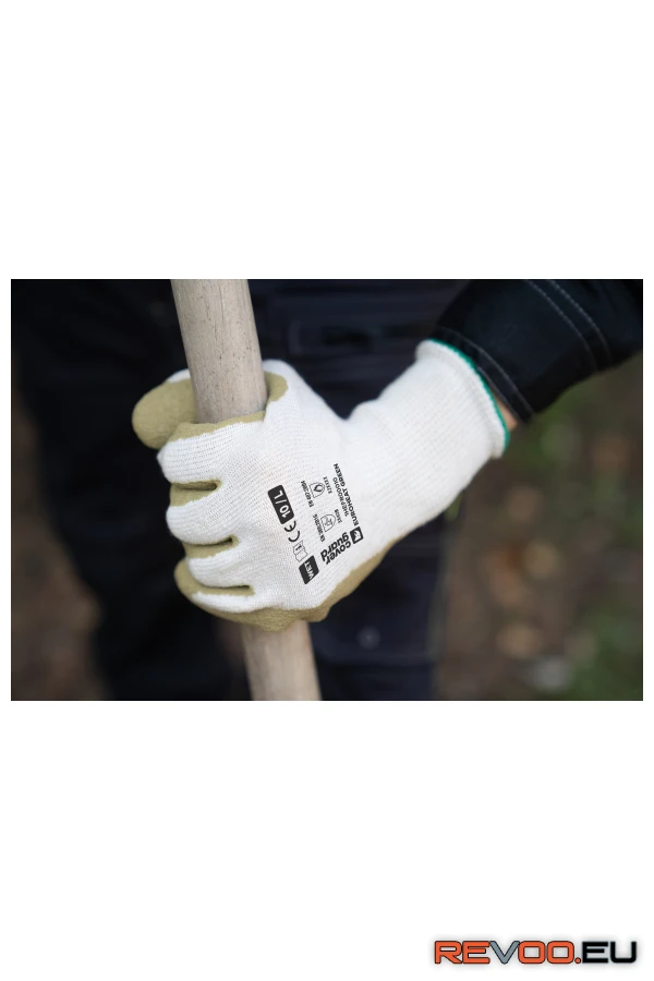 Euroheat Green latex mártott öko kesztyű   Coverguard 1HEFR0P 8.