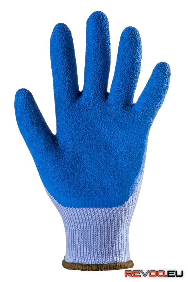 Szerelőkesztyű vastag latex csúszásbiztos tenyérrel Euro Protection 1LAAV 2.