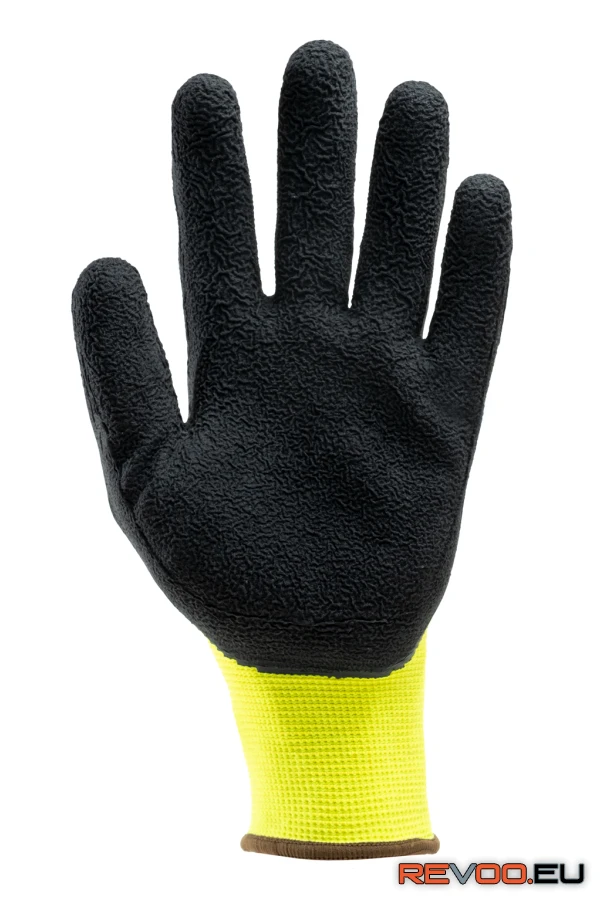 Eurolite L500 Hi-Vis sárga védőkesztyű Coverguard 1LABB00 2.