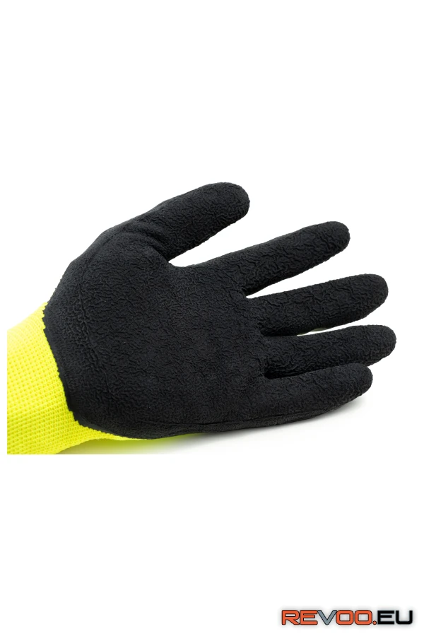 Eurolite L500 Hi-Vis sárga védőkesztyű Coverguard 1LABB00 4.