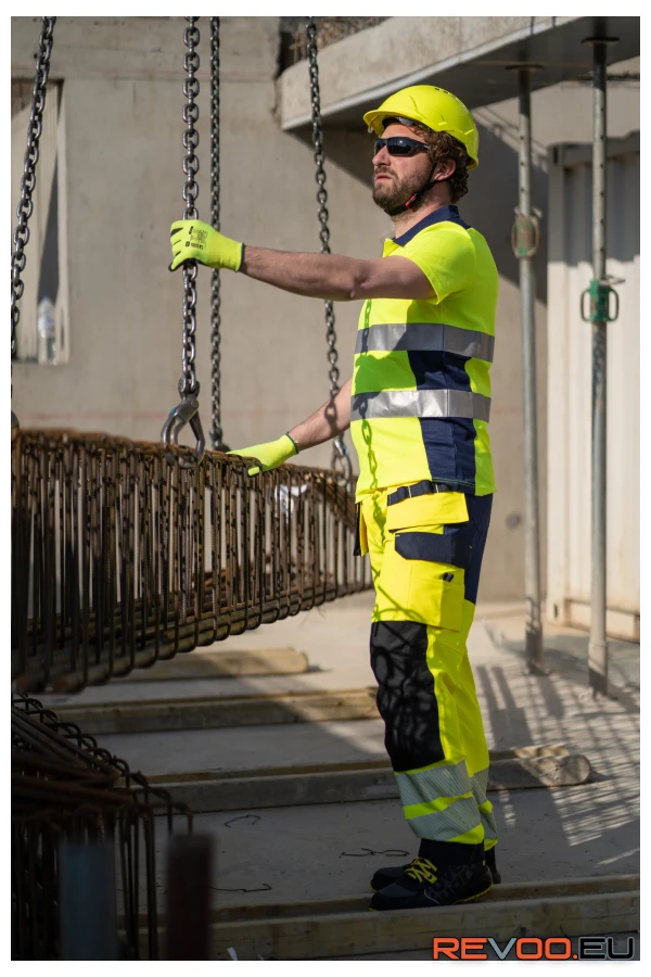 Eurolite L500 Hi-Vis sárga védőkesztyű Coverguard 1LABB00 5.