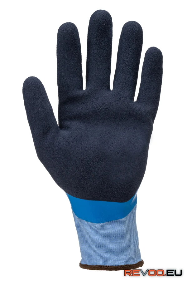 Eurolite L300 duplán mártott latex kesztyű Coverguard 1LACC00 2.