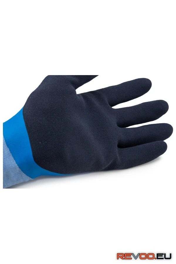 Eurolite L300 duplán mártott latex kesztyű Coverguard 1LACC00 3.