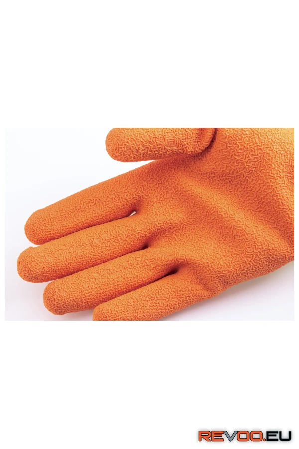 Eurogrip sárga szerelőkesztyű, tenyerén latex mártott Eurotechnique 1LACO 3.