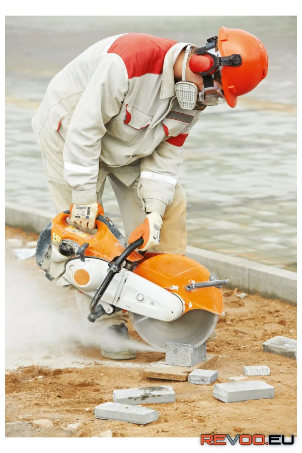 Eurogrip sárga szerelőkesztyű, tenyerén latex mártott Eurotechnique 1LACO 5.