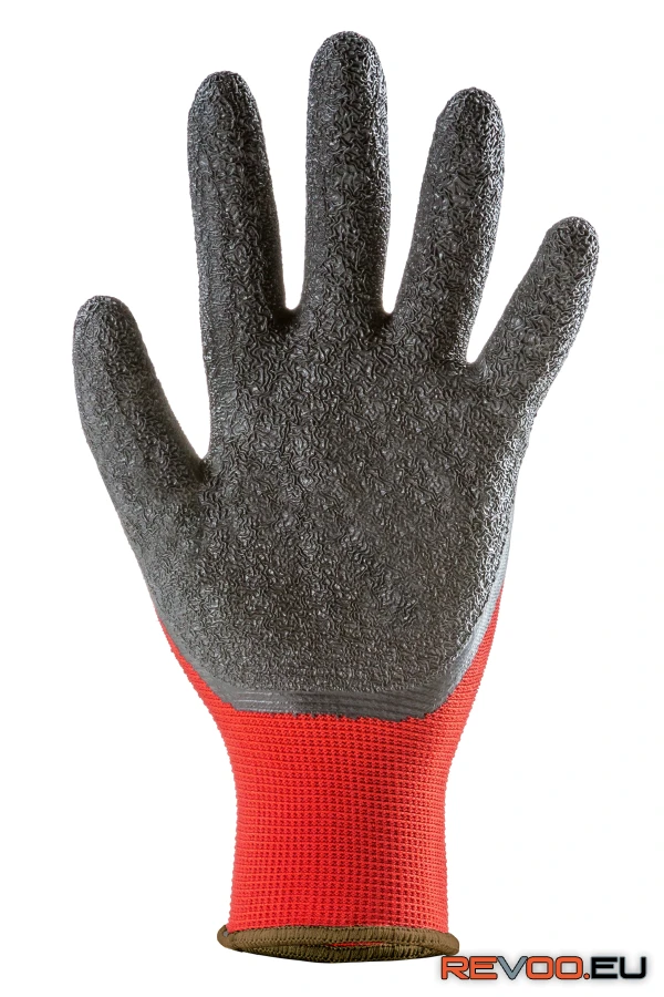 Eurogrip 13L850 tenyerén latex mártott kesztyű Eurotechnique 1LACR 2.