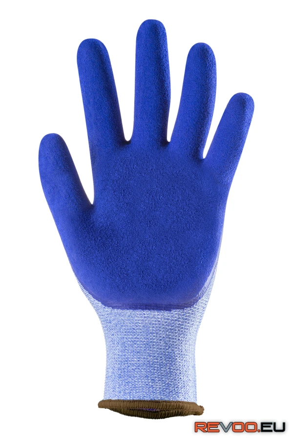 Eurogrip kesztyű duplarétegű latex csúszásbiztos tenyérrel Coverguard 1LASB 2.
