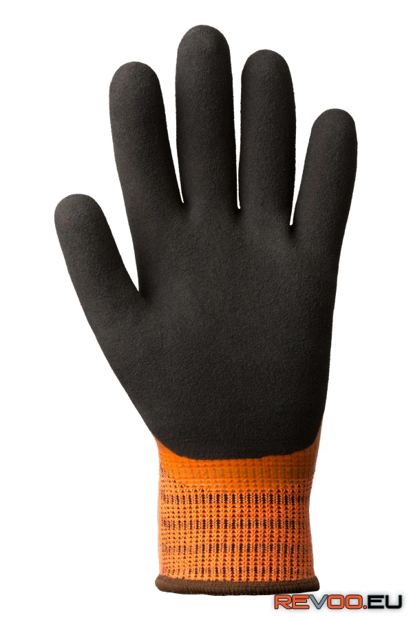 Eurowinter téli kesztyű, latex tenyér+csúszásbiztos réteg Eurotechnique 1LAWO 2.