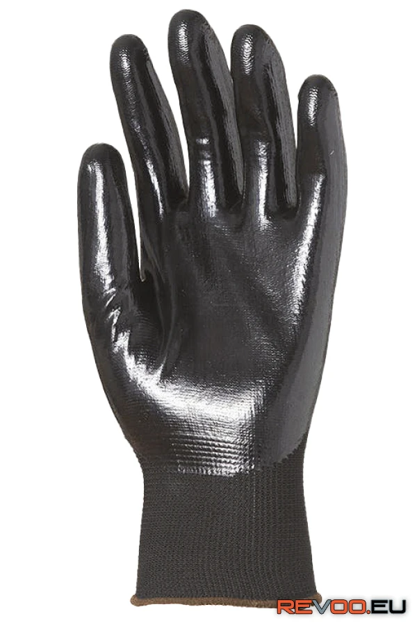 Szerelőkesztyű PA/nitril mártás, 3/4 hát  Euro Protection 1NIAB 2.