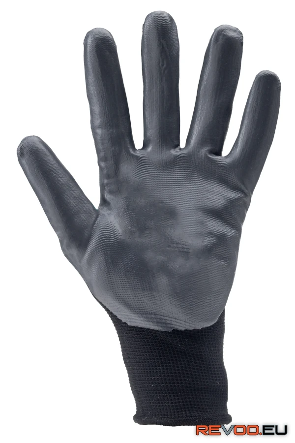 Szerelőkesztyű PA/tenyéren nitril mártás Euro Protection 1NIBB 2.