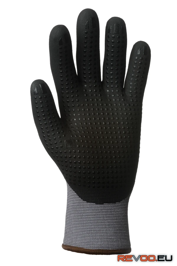 Eurolite ökölcsontig mikrohabosított nitril minipöttyös   Eurotechnique 1NIDG 2.