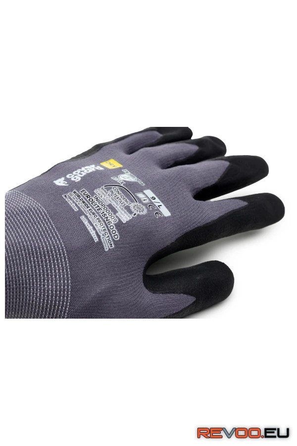 Eurolite 15N600D pöttyözött védőkesztyű Coverguard 1NIDP00 4.