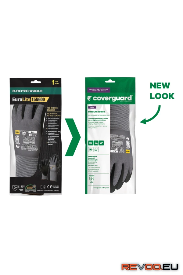 Eurolite tenyerén mikrohabosított nitril   Eurotechnique 1NIHG 3.