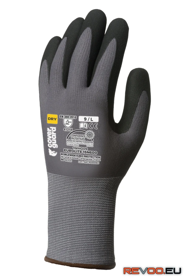 Eurolite tenyerén mikrohabosított nitril   Eurotechnique 1NIHG 1.